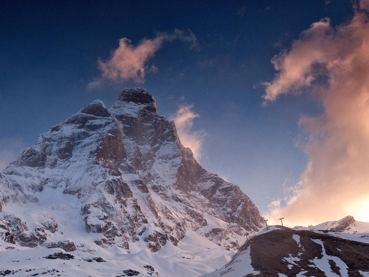 Belvilla By Oyo Residenza Cervinia 2P Breuil-Cervinia Kamer foto