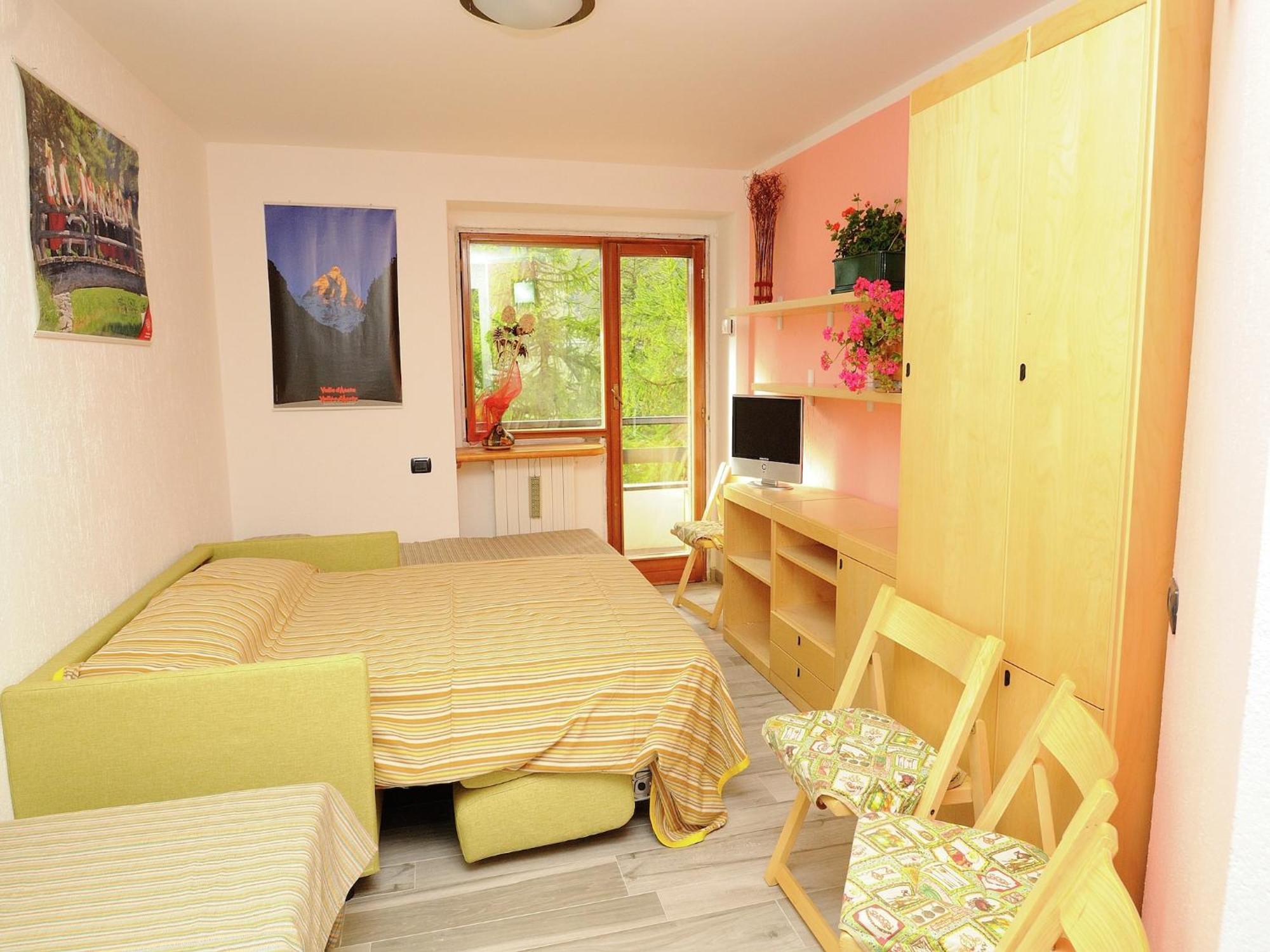 Belvilla By Oyo Residenza Cervinia 2P Breuil-Cervinia Buitenkant foto